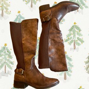 Tall  Brown Boots